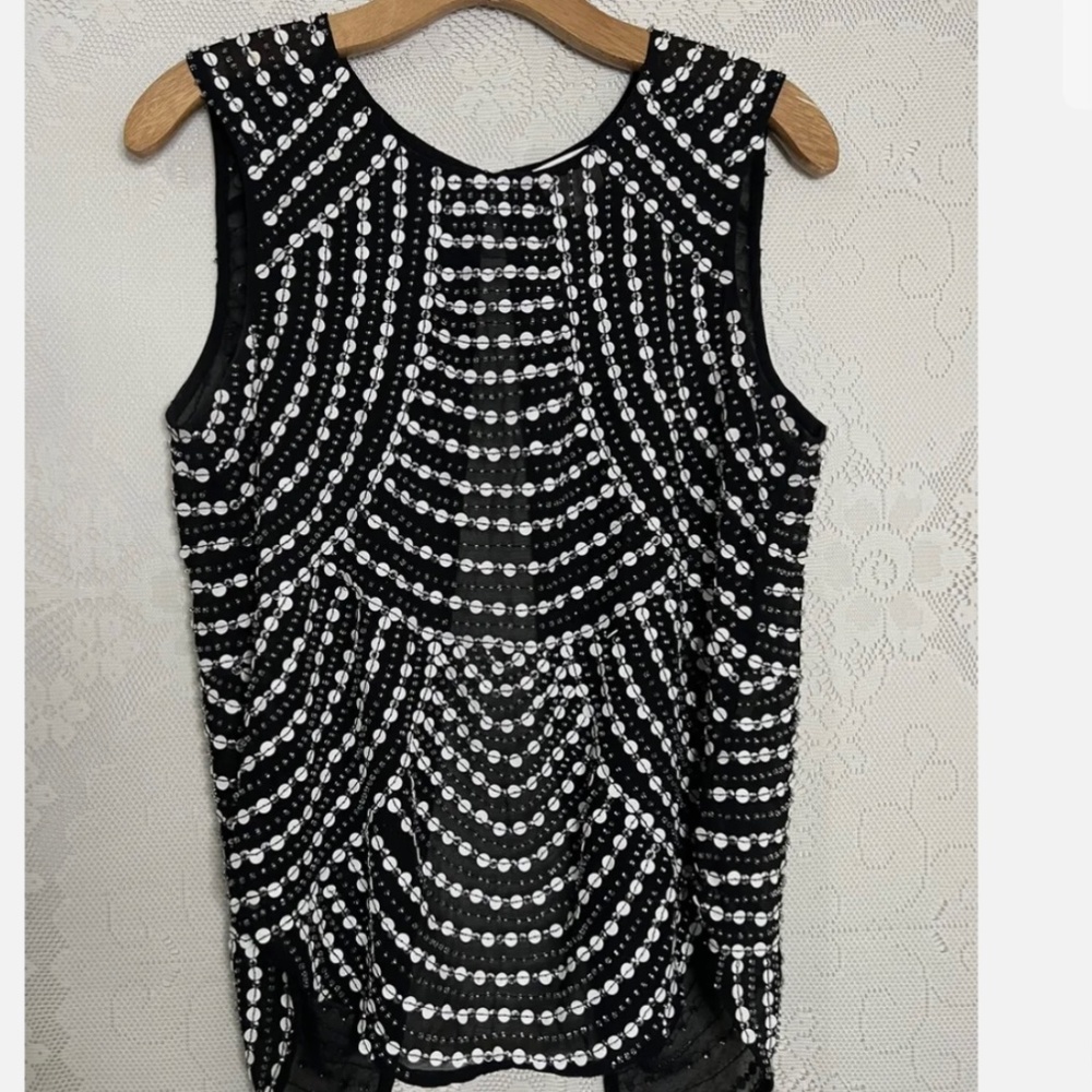Sequin top